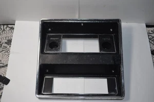 Ford Mustang Mach 1 Cougar XR7 1971 1972 1973 radio calefacción control embellecedor bisel - Imagen 1 de 14