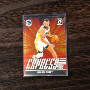 2024-25 Panini Donruss Optic Stephen Curry Express Lane #13 Warriors - Bild 1 von 2