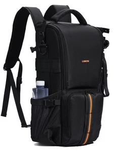 LONTU shoulder bags for Sony 200-600 Lens with Sony A7/A9 outdoor backpacks - Picture 1 of 15
