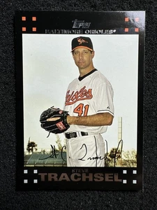 STEVE TRACHSEL #558 2007 Topps Baseball QTY Baltimore Orioles - Picture 1 of 2