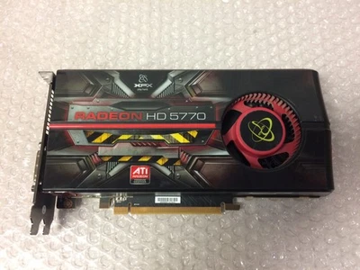 ATI XFX Radeon HD 5770 850MB 1GB DDR5 HD-577A-ZN - Image 1 of 2