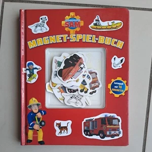Magnet-Spiel-Buch. Feuerwehrmann Sam - Bild 1 von 1