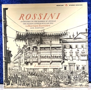 Lamoureux Orchestra / Benzi: Rossini...; Mercury; SR90386; 1964; VG+ - Picture 1 of 4