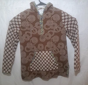 Susan Bristol Pullover Hoodie Blumen Design kuschelig - Bild 1 von 11