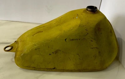 Suzuki RM60 RM80 R50 1978-1981 tanque de combustible OEM 44100-46900-163 Foto 1 de 4