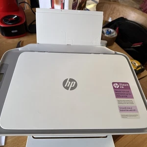 HP DeskJet 2800e All-in-One Printer White - No Ink, no glass (6-034)  - Picture 1 of 7