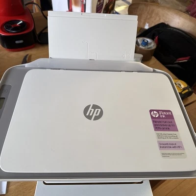 HP DeskJet 2800e All-in-One Printer White - No Ink, no glass (6-034)  - Image 1 of 4