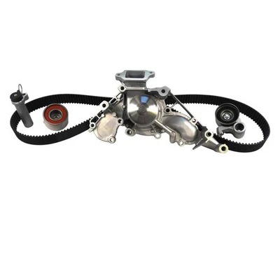 正品德科适用于雷克萨斯 LS430 2001 - 2006 定时皮带和水泵套件 | 黑色 — 第 1/4 张图片