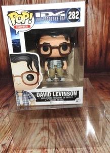 David Levinson Día de la Independencia #282 Funko Pop con Protector - Imagen 1 de 11