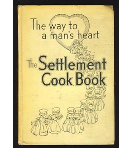 Siedlung Kochbuch Amerikanisches Essen Rezepte Kochen Jüdische Einwanderer Milwaukee - Bild 1 von 1