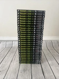 Seraph Of The End Manga Set Lot Volumes 1-27 English Print Vampire Reign - Picture 1 of 4