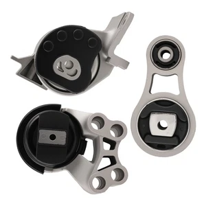 Juego de 3 piezas de montaje de motor y transmisión para Ford Fusion 10-12 Lincoln MKZ 3,5 L 07-12 - Imagen 1 de 12