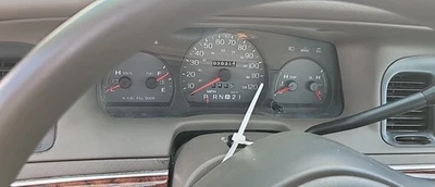 Grand Marquis 2002 equipo original velocímetro calibre grupo 70 k millas Mercury Foto 1 de 4