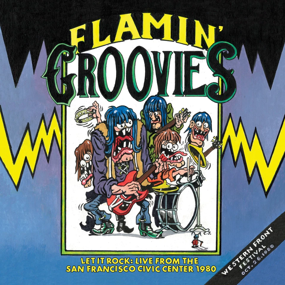 Flamin' Groovies Let It Rock!: Live From the San Francisco Civic Center October Foto 1 de 1