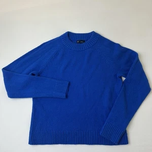 GAP Sweater Womens Small Blue Crewneck Knit Pullover Soft Cozy Classic Style - Picture 1 of 9