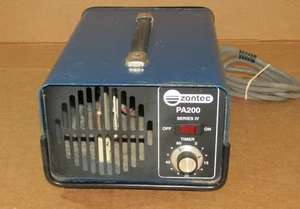 Zontec PA200 Series IV tested working - Picture 1 of 4