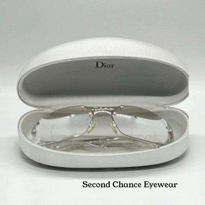 Gafas de sol Christian Dior POP 12/N1M Shield-Sin usar-Y2K VINTAG-Org Case Foto 1 de 4