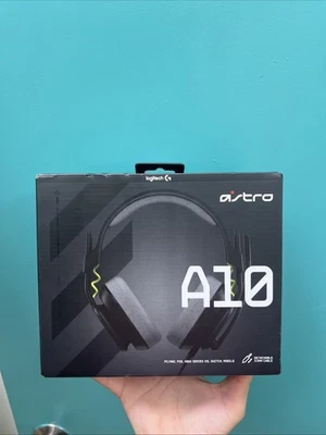 Astro A10 Gen 2 Wired Over-Ear Gaming Headset - Black - Image 1 of 4
