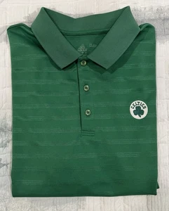 Adidas Climalite NBA Celtics Polo Grün Herren Large Polo - Bild 1 von 12