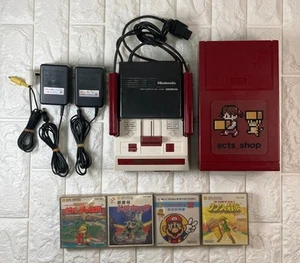 Lotto 4 giochi console NINTENDO Famicom Disk System Giappone #0005 - Foto 1 di 10