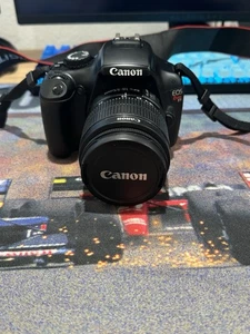 Canon EOS Rebel T3 12.2MP DSLR Camera with 18-55mm Lens Untested - Picture 1 of 7