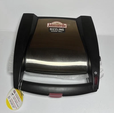 Johnsonville Sizzling Sausage Grill Indoor Electric BTG-0498 (No Box) - Image 1 of 4