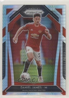2020-21 Panini Prizm Premier League Hyper Prizm Daniel James #8 - Image 1 of 2