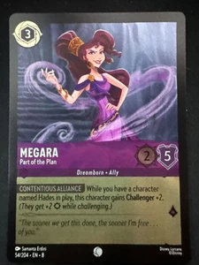 Megara - Part of the Plan 54/204 Reign of Jafar Cold Foil - Picture 1 of 2