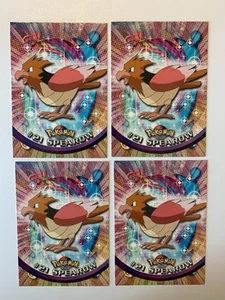 1999 Topps Pokemon TV Animation #21 Spearow Rainbow Logo Set 4 - Bild 1 von 11