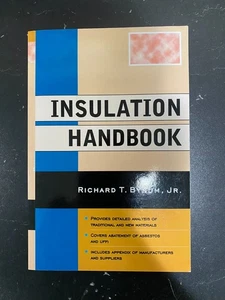 Insulation Handbook by Richard T Bynum: New - Bild 1 von 3