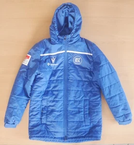 GENIALE CAPPOTTO INVERNALE DA STADIO KSC Karlsruher SC! COLLEZIONE ASSOCIAZIONE! Taglia: M - Foto 1 di 8