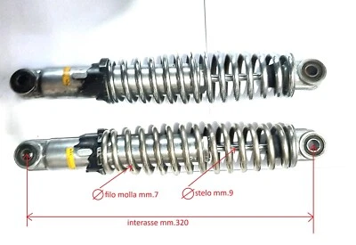 Ammortizzatori posteriori Marzocchi interasse mm.320 - Imagen 1 de 3