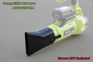 Ugello asciugatura auto verticale per soffiatori foglie a getto RYOBI 550 CFM (solo ugello) - Foto 1 di 6
