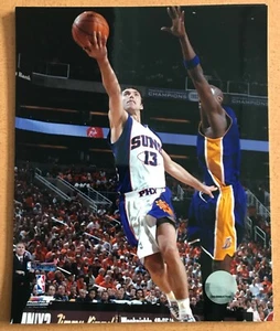 Steve Nash #13 Phoenix Suns vs LA NBA Licensed 8x10 Photo Photofile - Picture 1 of 1