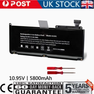 ✅A1331 Battery For Apple MacBook Pro 13" 15" 17" A1342 Late 2009 Mid 2010 63.5Wh - Picture 1 of 10