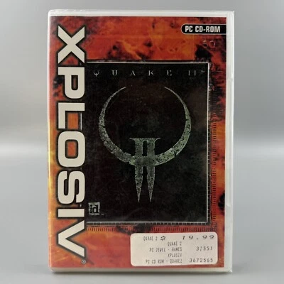 Quake II 2 (PC, 1996) Brand New Factory Sealed Xplosiv EU Release 1997 Rare - Image 1 of 4