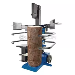 SPACCALEGNA ELETTRICO VERTICALE 8 TONNELLATE 3150W SCHEPPACH COMPACT 8T 230V - Foto 1 di 4