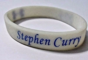 Stephen Curry Rubber Wrist Band - Picture 1 of 4