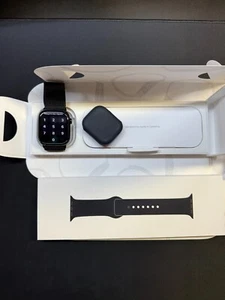 APPLE WATCH SERIES 10 46MM (GPS) BLACK- PERFECTO - Zdjęcie 1 z 4