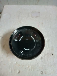 TRIUMPH LATE MK2 2000/2500 COMBINATION VOLTS/TEMP/FUEL GAUGE IN VG COND - Picture 1 of 2