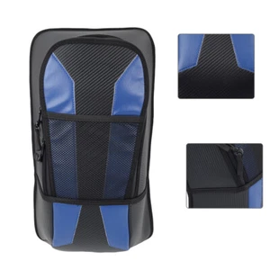 Center Console Seat Storage Bag 715004277 For Can-Am Maverick X3 MAX Black+Blue - Picture 1 of 13