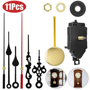 Quartz Wall Clock Pendulum Swing Movements Mechanism DIY Kits Chime Repair Parts - Picture 1 of 8