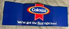 vintage "COLONIAL BREAD" (34 X 11 INCH) QUAD FOLD ADVERTISEMENT PAMPHLET display