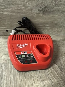 Milwaukee 48-59-2401 M12 Lithium-Ion Battery Charger Rack Basement - Picture 1 of 1