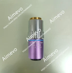 1PCs Mitutoyo M Plan Apo NUV 50x 0.42 ∞ 0 UV objective lens from Japan - Picture 1 of 3