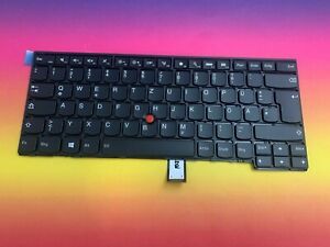 Tastatur DE Lenovo ThinkPad Edge E431 T440 T440P T460 00HW849 Deutsch Backlit