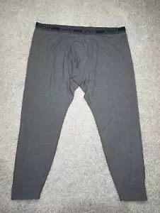 Kuiu ULTRA Nuyarn Merino Wool 3XL Bottom Pants Base Layer Gray Hunting - Picture 1 of 7