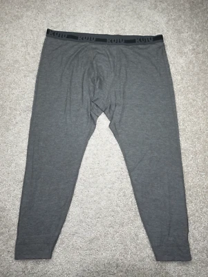 Kuiu Pants Men's 3XL Gray ULTRA Nuyarn Merino Wool Bottom Pants Base Layer - Image 1 of 4