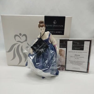 2005 Royal Doulton England Pretty Ladies Alyssa Porcelain Figurine HN4833 - Picture 1 of 12