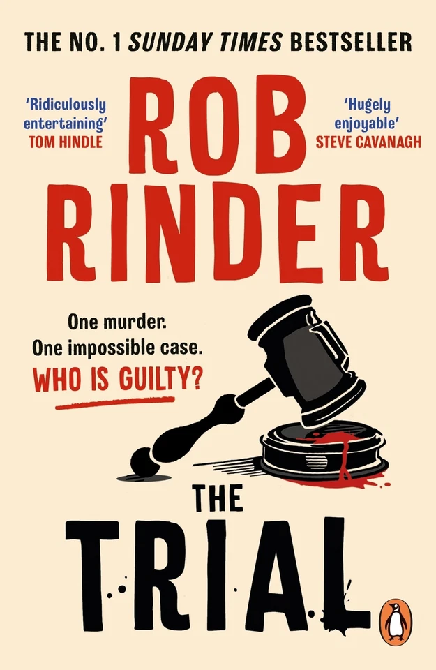 Trial by Rob Rinder | Paperback | 2024 - Image 1 of 1